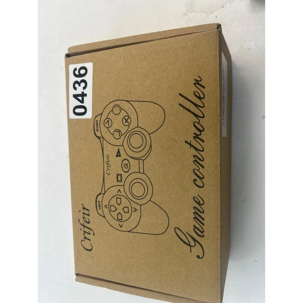 Crifeir‎ Wireless Game Controller PS3 Purple Galaxy